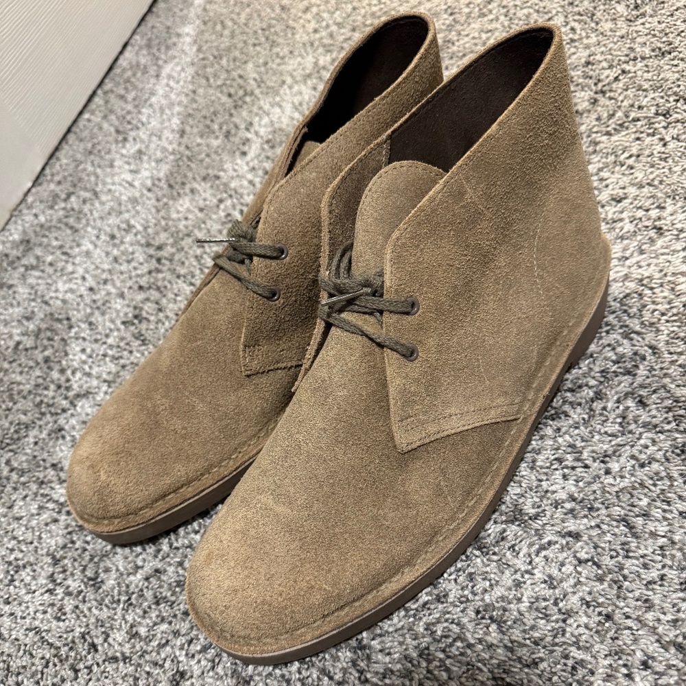 Clarks Men's Bushacre 2 Chukka Boot